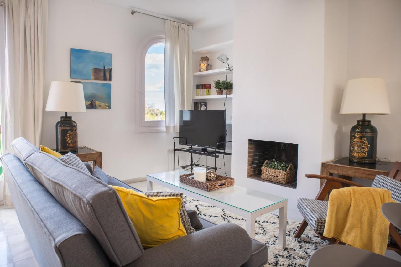 Expo Apartment Golden Mile マルベーリャ エクステリア 写真